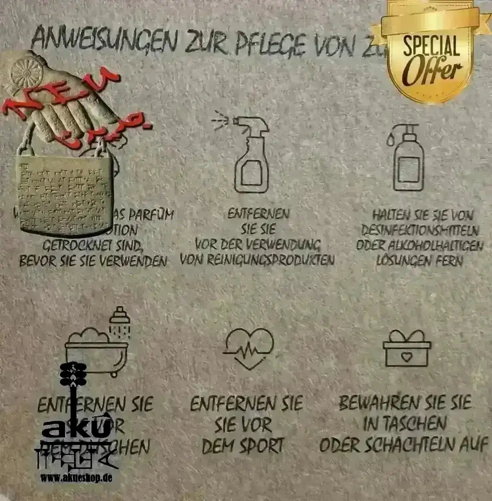 Lapis Lazuli Tesbih 33, natürliches Edelstein, islamisches Misbaha, Dritteauge chakra energie 925er Silbere Quaste - AkueShop