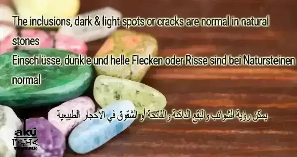 Handgefertigte Halskette, natürliches Lapislazuli Stein, 925er Silber, Dritteauge Chakra, meditation energie - AkueShop