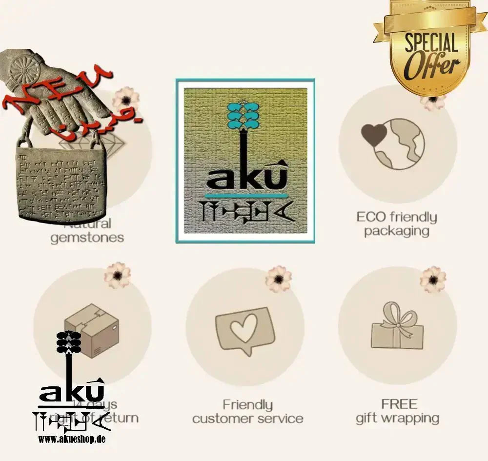 Mosambik, A+, Granat und Amazonit, Glücks - Edelstein - Armband, Natursteine Steine, Reiki Wurzel und Hals - Chakren, Meditationsenergie, vergoldet - AkueShop