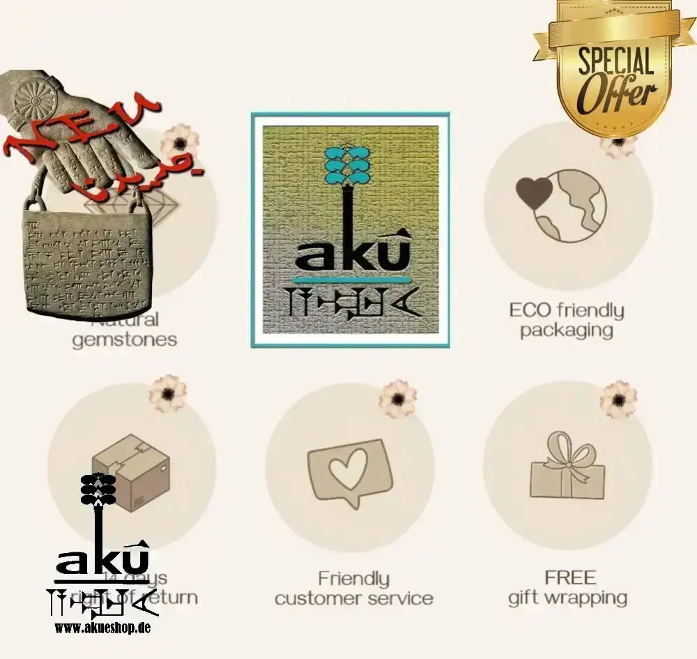 Mosambik, A+, Granat und Amazonit, Glücks - Edelstein - Armband, Natursteine Steine, Reiki Wurzel und Hals - Chakren, Meditationsenergie, vergoldet - AkueShop
