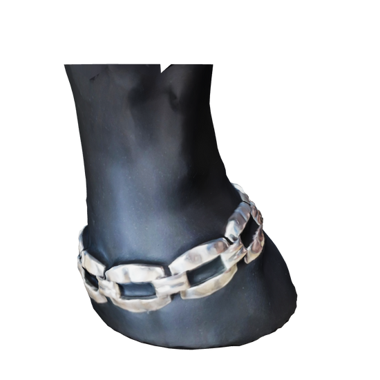 Vintage breites Armband 835 Silber massive Ausführung.
