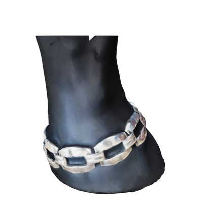 Vintage breites Armband 835 Silber massive Ausführung.