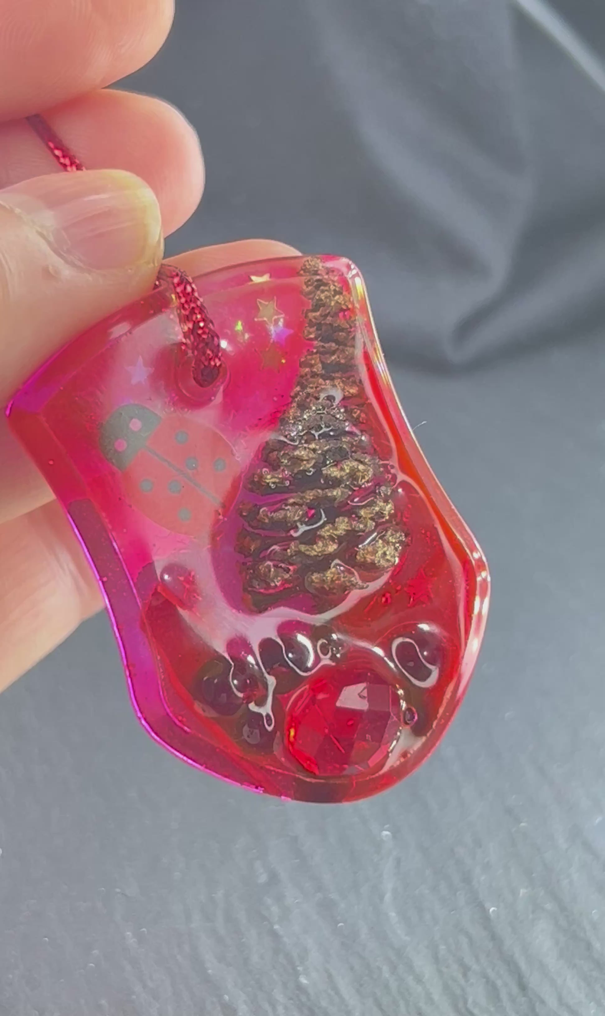 Buchstabe Schlusselanhänger, Harz handgefertigt.