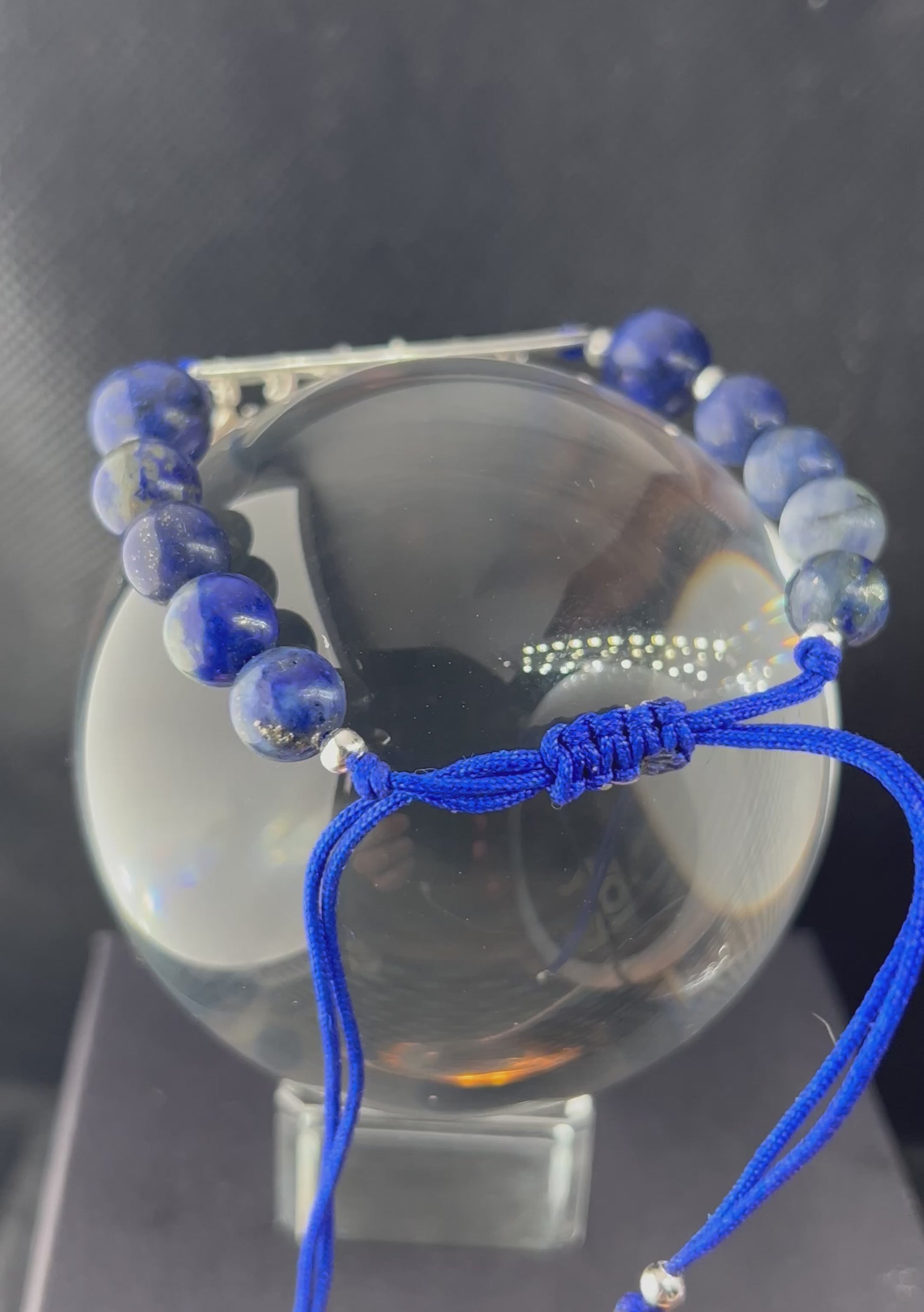 Lapis lazuli tag name armband 925 silber buchstaben schmuck akue 