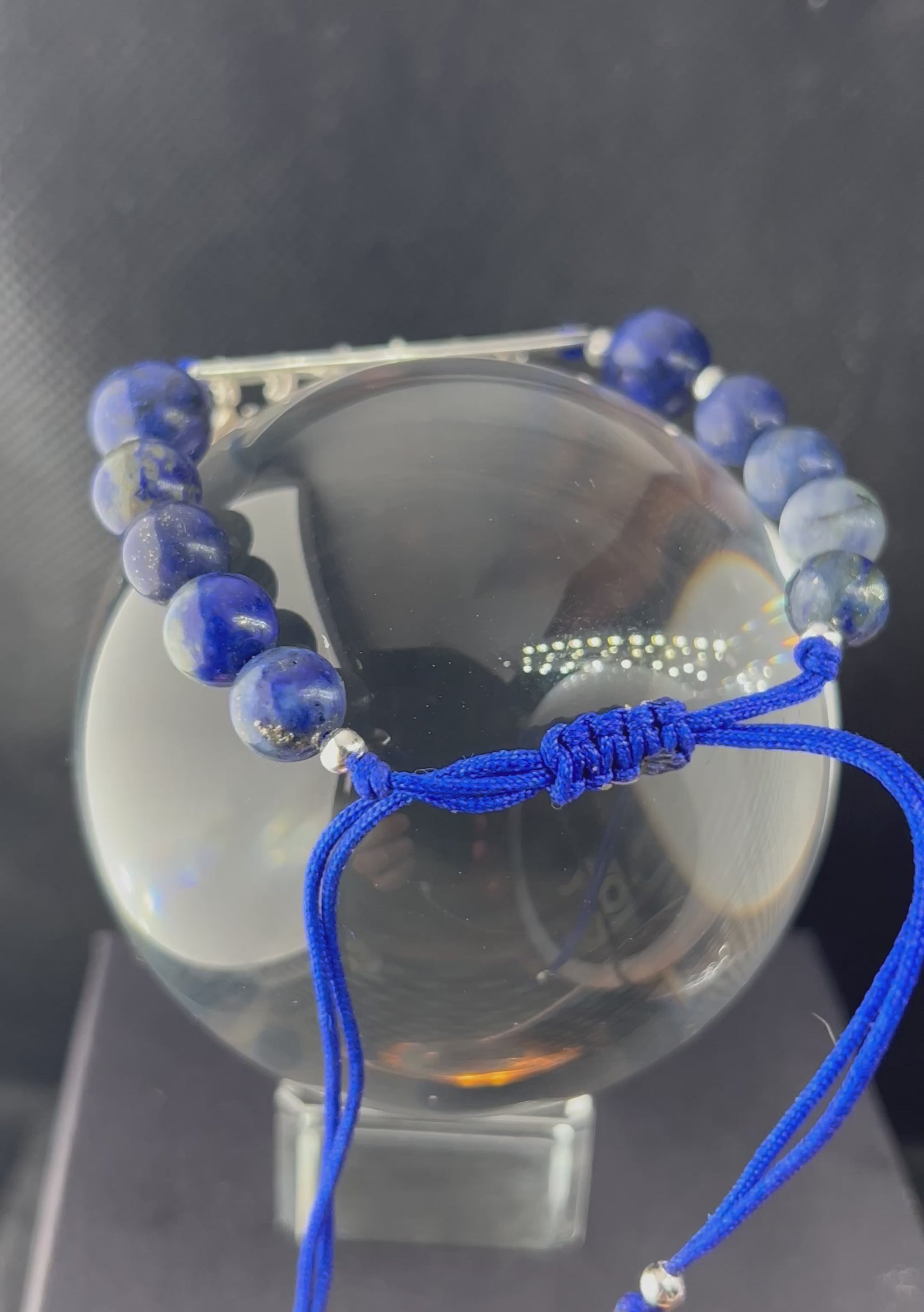 Lapis lazuli tag name armband 925 silber buchstaben schmuck akue 