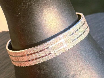 Vintage, Silberes Armband
