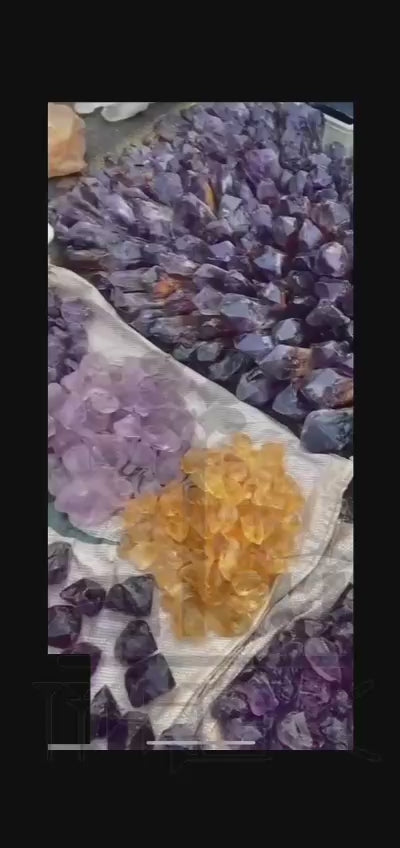 Video laden: Der Edelstein des Februars: Amethyst