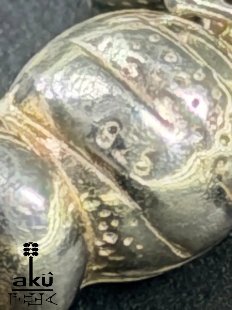 close uo of the Hallmark 925 for sterling silver