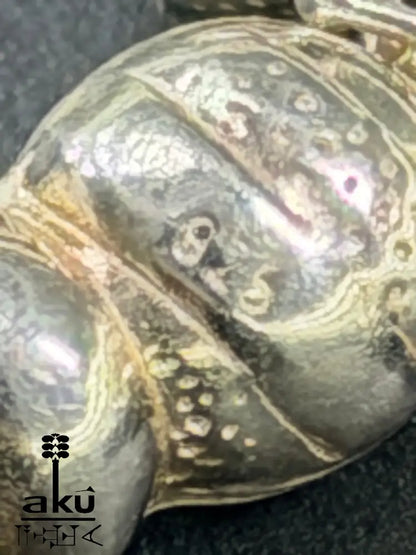 close uo of the Hallmark 925 for sterling silver