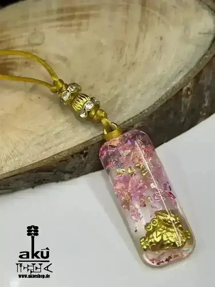 Sternzeichen Halskette, Harz handgefertigt Krebs Schütze Widder - AkueShop