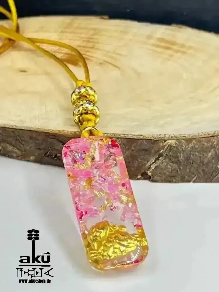 Sternzeichen Halskette, Harz handgefertigt Krebs Schütze Widder - AkueShop