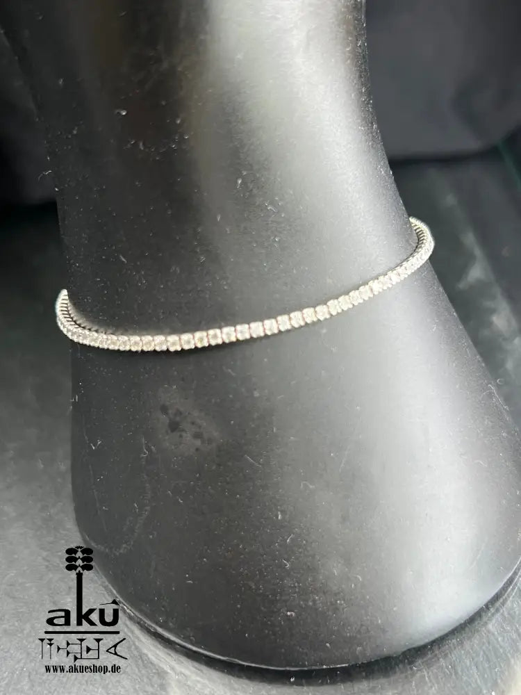 Vintage 1980s Jahren 925er Silber Tennisarmband, verstellbar Große, günstig Geschenk , Muttertag, Valentinstag, für allem mit LIEBE.