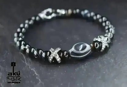 Sulemani Akik Armband Aqeeq natürlich Sülemani Achat Wurzelchakra fitness energie - AkueShop