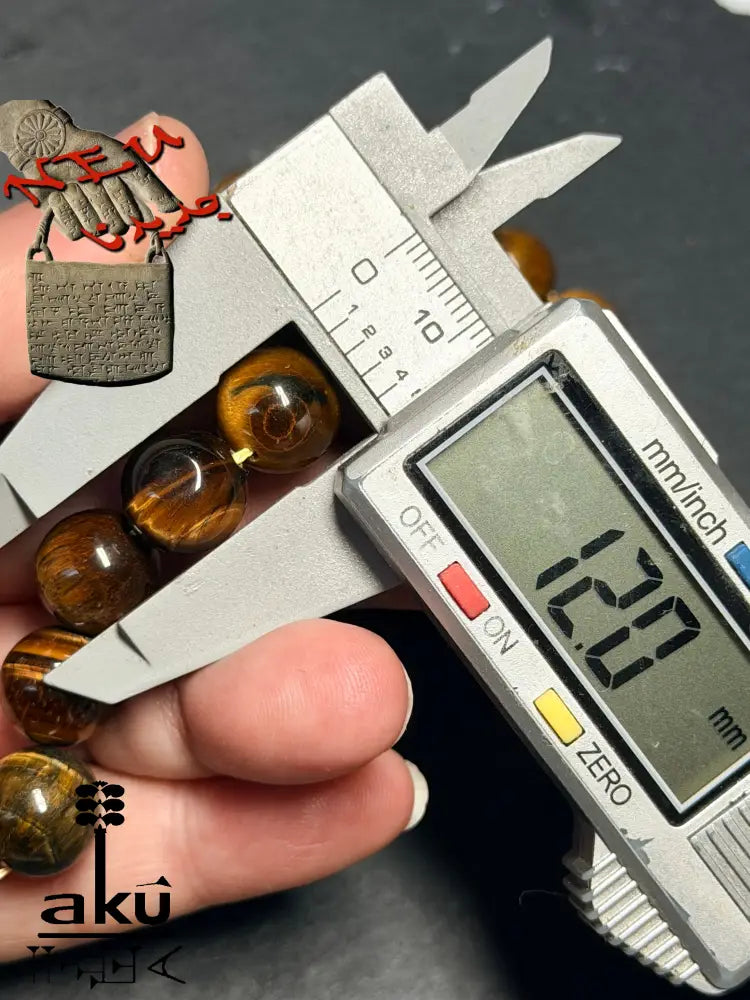 Tigerauge Gebetskette Tesbih mit Tigerkopf Anhänger 925 Silbere Quaste islamische Geschenke - Tasbih