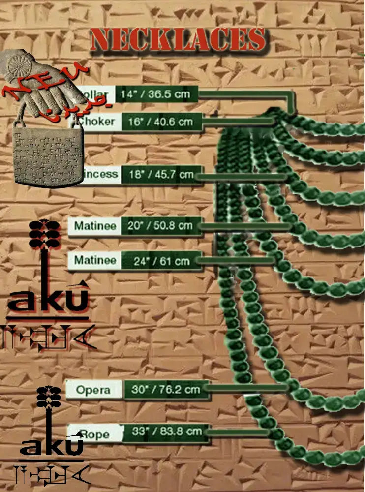 Halskette Länge, AkueShop Produkte