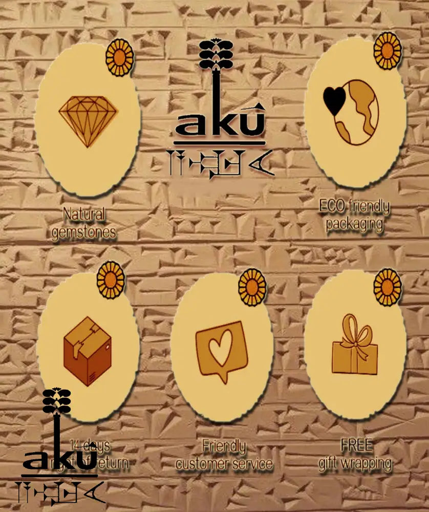 AkueShop Produkte – Natürliche Edelsteine, umweltfreundlich, 14 Tage Rückgaberecht, freundlicher Kundenservice, kostenlose Geschenkverpackung
