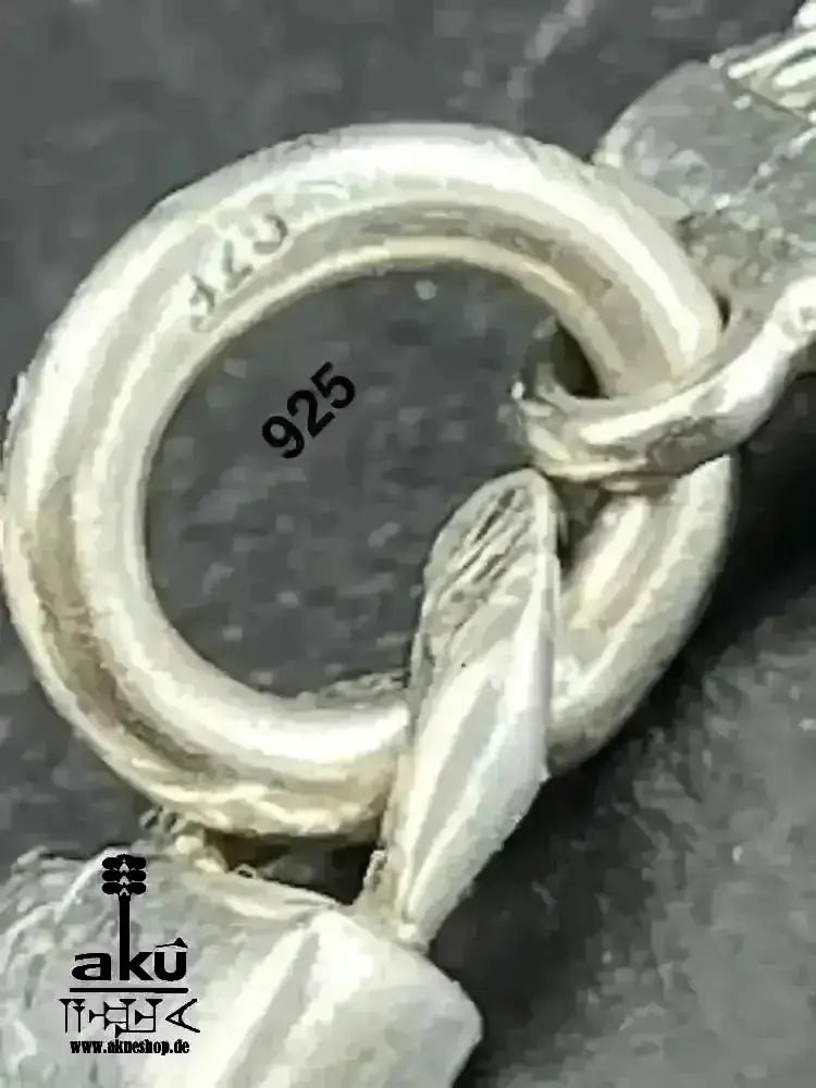 Vintage Schlüsselanhänger 925er Silber, BMW Autoliebhaber Geschenk, luxuriös - AkueShop