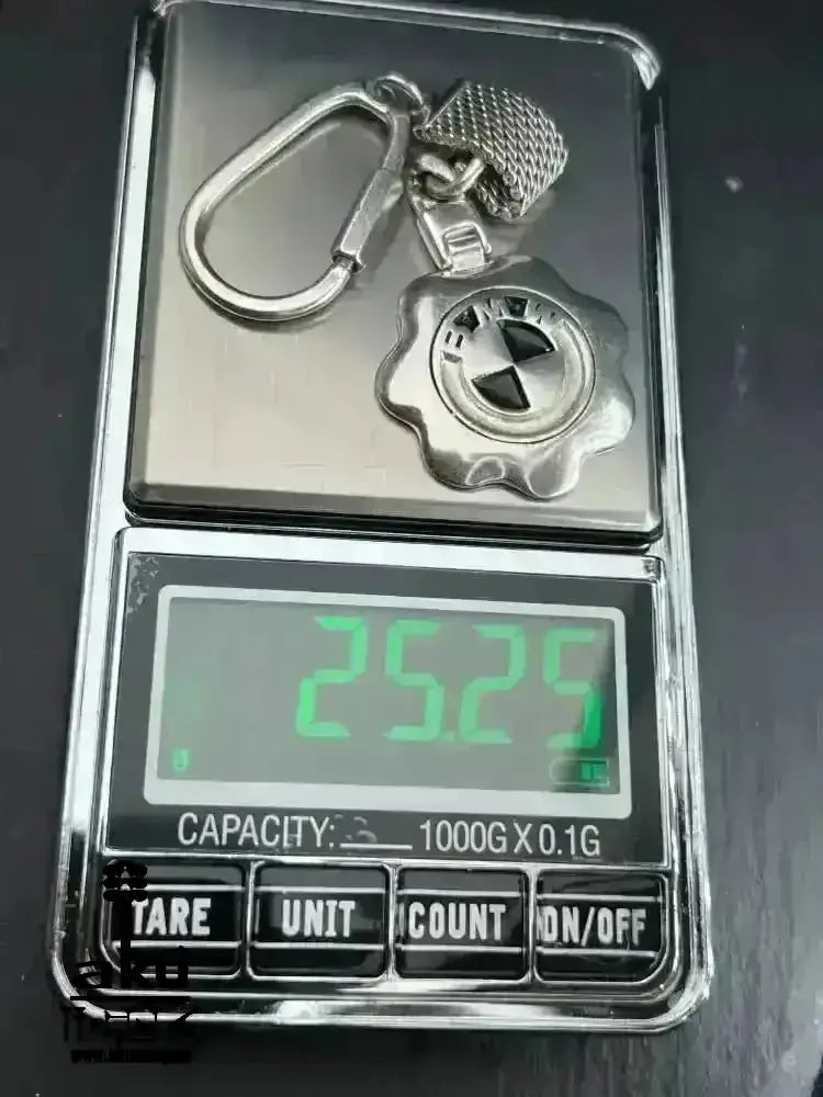 Vintage Schlüsselanhänger 925er Silber, BMW Autoliebhaber Geschenk, luxuriös - AkueShop